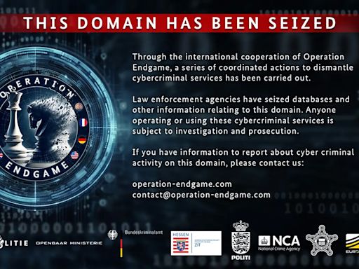 歐洲刑警組織聯合行動瓦解殭屍網路，拘捕四主要成員