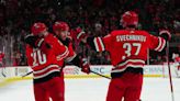 Hurricanes work OT to keep streak intact. How the Canes toppled Pittsburgh at home