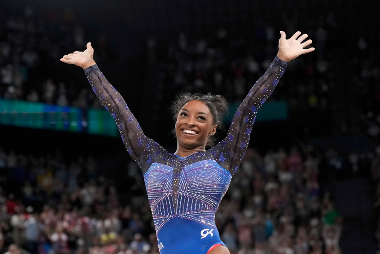 Women’s gymnastics FREE Live Stream (8/5/24): How to watch Simone Biles in floor exercise final online | Time, TV, Channel for 2024 Paris Olympics