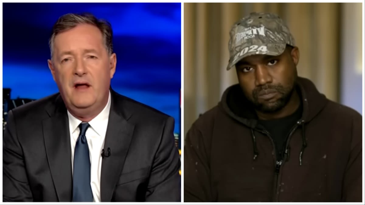 'Don't Call Me Boy': Kanye West Tears Into Piers Morgan, Calls Him a 'Karen' for Interrupting Him Before ...