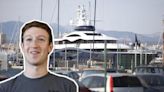 El megayate de Mark Zuckerberg visita Palma