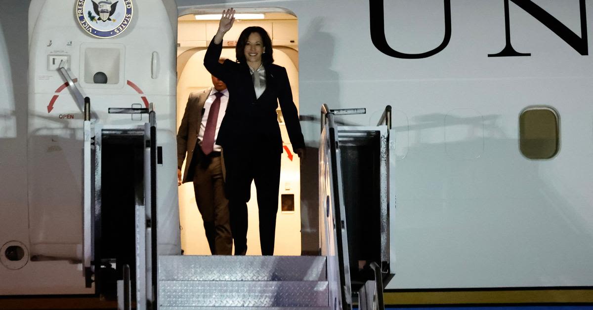 Kamala Harris is floated as a Biden replacement, but her past may weigh down her candidacy