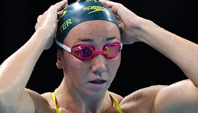 Aussie gold medal hope PULLS OUT of the 1500m freestyle