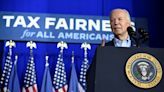 Biden pitches tax plan in Pennsylvania as Trump stews in court - Roll Call