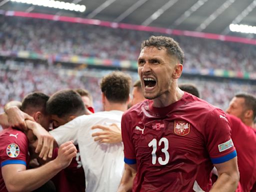 Dinamarca se enfrenta a Serbia en el grupo más abierto de la Euro 2024