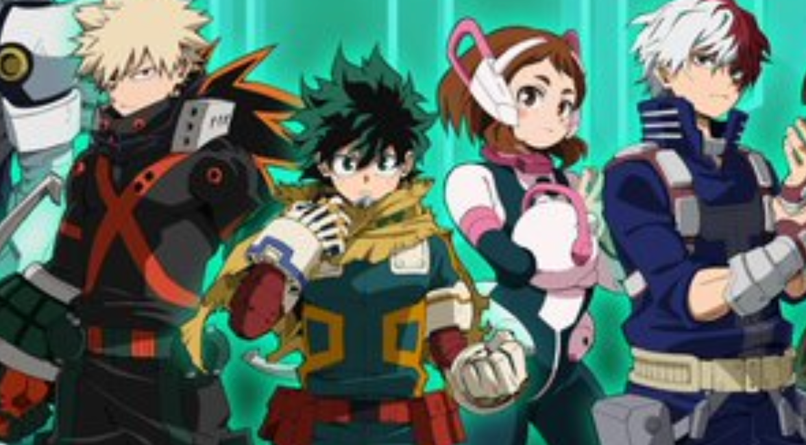 My Hero Academia Unleashes New Season 7 Art