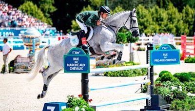 Ireland finish ninth in Olympic three-day eventing after late change for show jumping phase