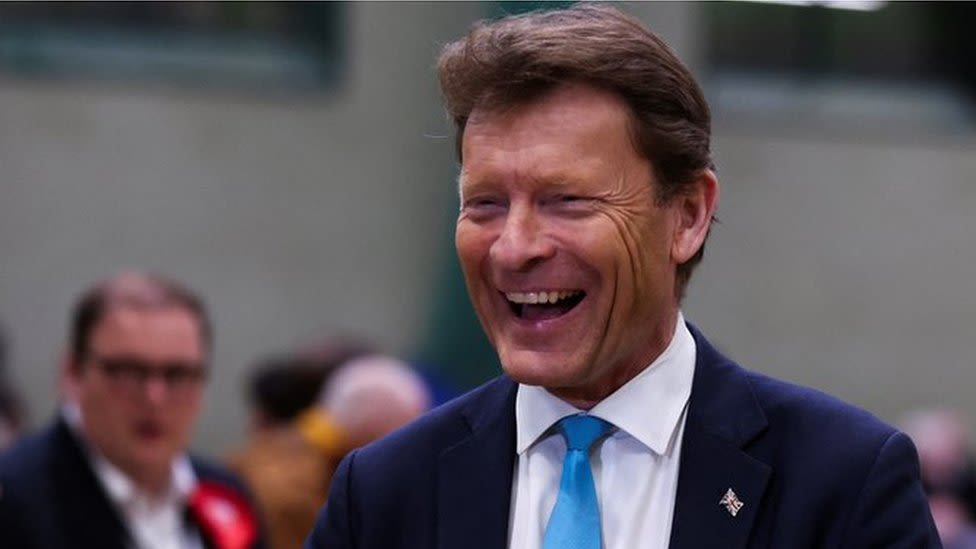 Reform UK becoming real opposition to Labour, says Richard Tice