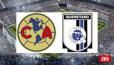 América vs Gallos Blancos: estadísticas previas y datos en directo | Liga MX Apertura 2024