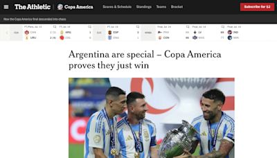 “Argentina es especial”: lo que titularon los medios extranjeros tras la nueva conquista de la selección (y lo que tuiteó un ex club de Messi)