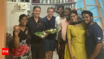 Justin Langer's Dharavi experience: When luxury meets reality! | Cricket News - Times of India