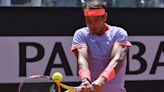 Nadal fights back to avoid embarrassing defeat to TikTok star at Italian Open