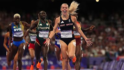 Keely Hodgkinson hungry for more success after Olympic gold