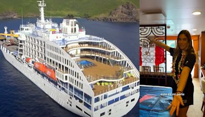 Así es el crucero que hace de Villa Olímpica para los surfistas