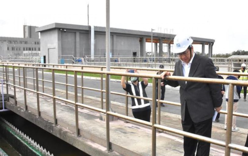 水庫降雨量不如預期 竹縣呼籲加強節約用水