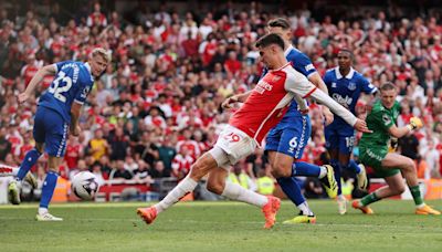 Arsenal 2-1 Everton: Kai Havertz's late goal clinches victory but Gunners finish runners-up behind Man City