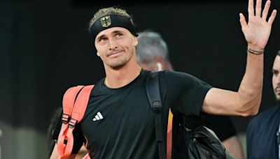 Tokio-Olympiasieger Zverev erreicht souverän Runde zwei