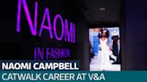 Naomi Campbell picks out key outfits in her 40 years in fashion - Latest From ITV News