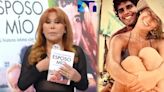 Magaly se conmueve con libro biográfico de la viuda de Pedro Suárez Vértiz: “Se me estrujó el corazón al leerlo”