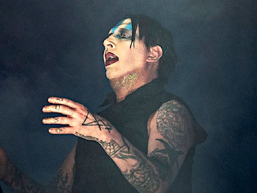 Marilyn Manson Signs New Record Deal, Teases Comeback Single