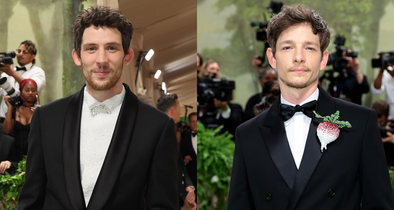 Josh O’Connor & Mike Faist Support ‘Challengers’ Co-Star Zendaya at Met Gala 2024