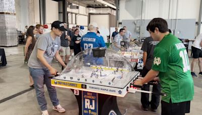 'Just Dishin' hosts national bubble hockey tournament