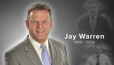 Jay Warren, WCPO Cincinnati Reporter, Has Died