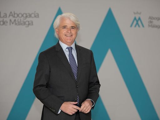 Salvador González Martín, decano de Málaga, oficializa su candidatura para presidir Abogacía Española
