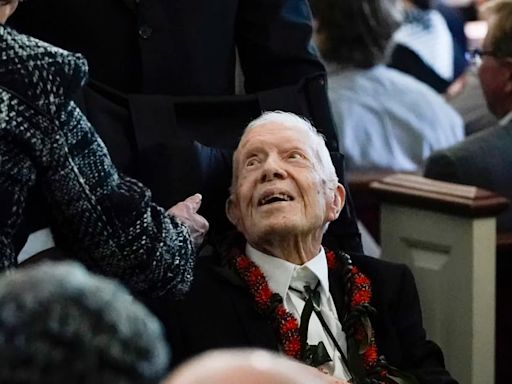 Un nieto de Jimmy Carter dice que el expresidente está "llegando al final" de su vida