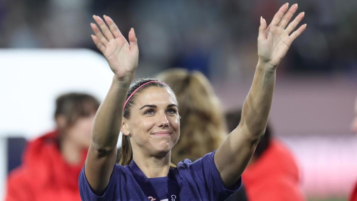 Where to watch Alex Morgan's final game: Live stream San Diego Wave vs. NC Courage, TV channel, time