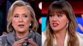 Hillary Clinton and Kelly Clarkson condemn Arizona ruling upholding 1864 abortion ban