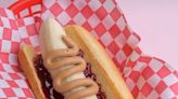This Banana 'Hot Dog' PB&J Is Like A Snack Remix From An Alternate Universe