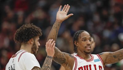 Chicago Bulls Star Lonzo Ball Reacts To DeMar DeRozan's Instagram Post