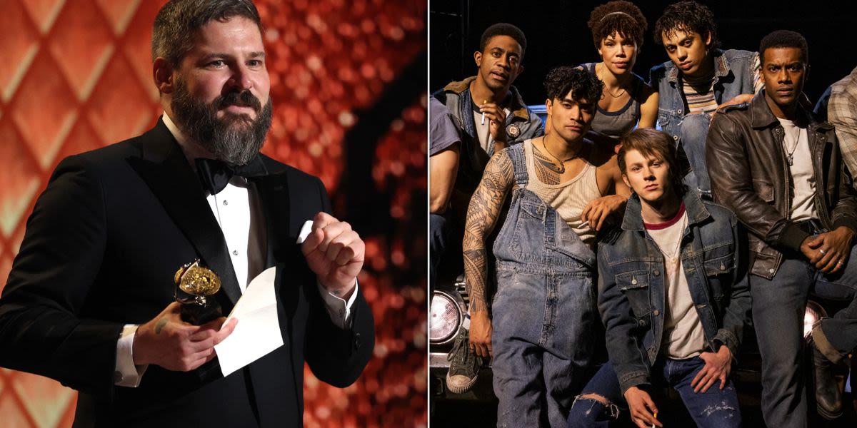 'The Outsiders' Is A Smash On Broadway. This Tony Winner Helped The Show Find Its Voice.