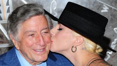Lady Gaga pays tribute to Tony Bennett on first anniversary of his death