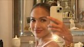 Jennifer Lopez kicks off 55th birthday celebrations early with ‘Bridgerton’-themed bash