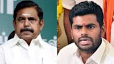 Edappadi Palaniswami And Annamalai Exchange Heated Words Over Tamil Nadu Poll Results