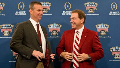 Nick Saban and Urban Meyer debut on 2025 College Football Hall of Fame ballot