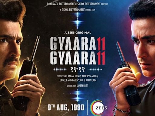 After 'KILL', Karan Johar, Guneet Monga, Raghav Juyal reunite for Zee5's 'Gyaarah Gyaarah', series to release on August 9, 1990