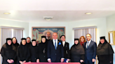 Romanian ambassador visits Lawrence County monastery