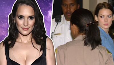 Robó miles de dólares: Winona Ryder y el incidente que casi hundió su carrera