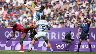 Los Pumas comenzaron con una victoria ante Kenia su camino en los Juegos Olímpicos