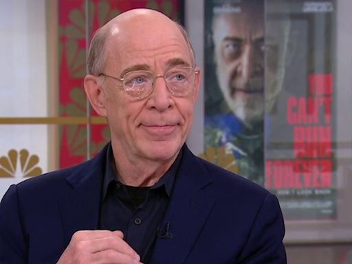 'It's more than a shorthand': J.K. Simmons on working with family in new thriller