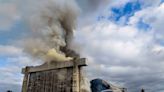 Parks, schools shut in California after asbestos found in burned World War II-era blimp hangar