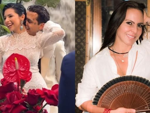 Ángela Aguilar y Christian Nodal se casan y Kate del Castillo lucha por justicia, entre lo más leído de la semana