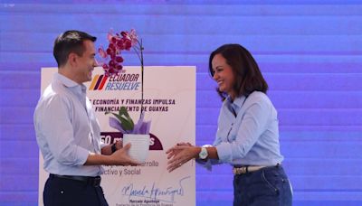 Noboa y Correa protagonizan nueva fricción por entrega de garantía soberana a Guayas
