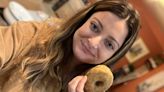 I made apple-cider doughnuts in my air fryer, and they were a messy delight