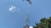 Instalada la torre de telecomunicaciones del nuevo centro de la red de emergencias en Ansó
