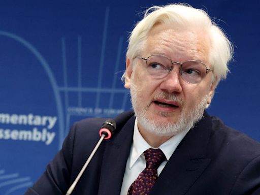 'Me declarei culpado por ter feito jornalismo', diz Assange ao Conselho da Europa