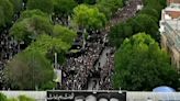 Irã começa cerimônias fúnebres para despedida do presidente